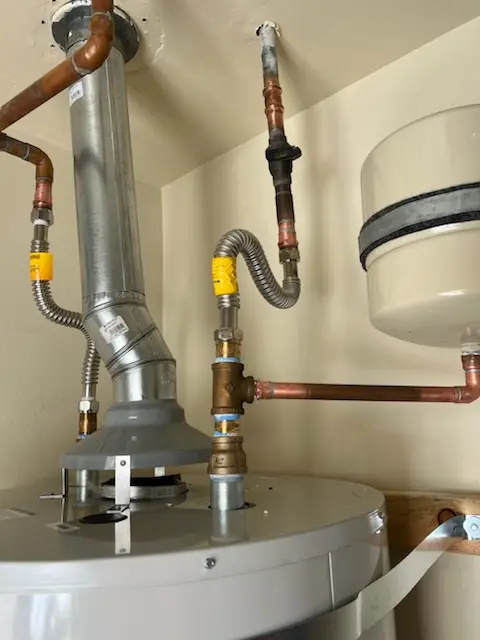Water heater installation and plumbing repair in Kenilworth